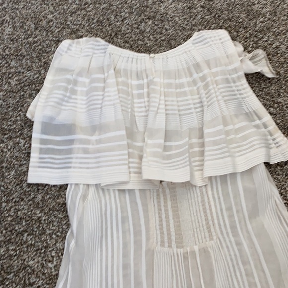 BCBG White Blouse Top - Picture 5 of 5